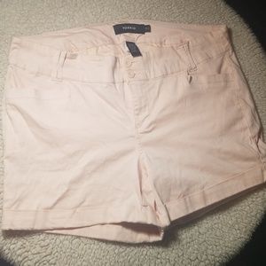 Torrid pink shorts